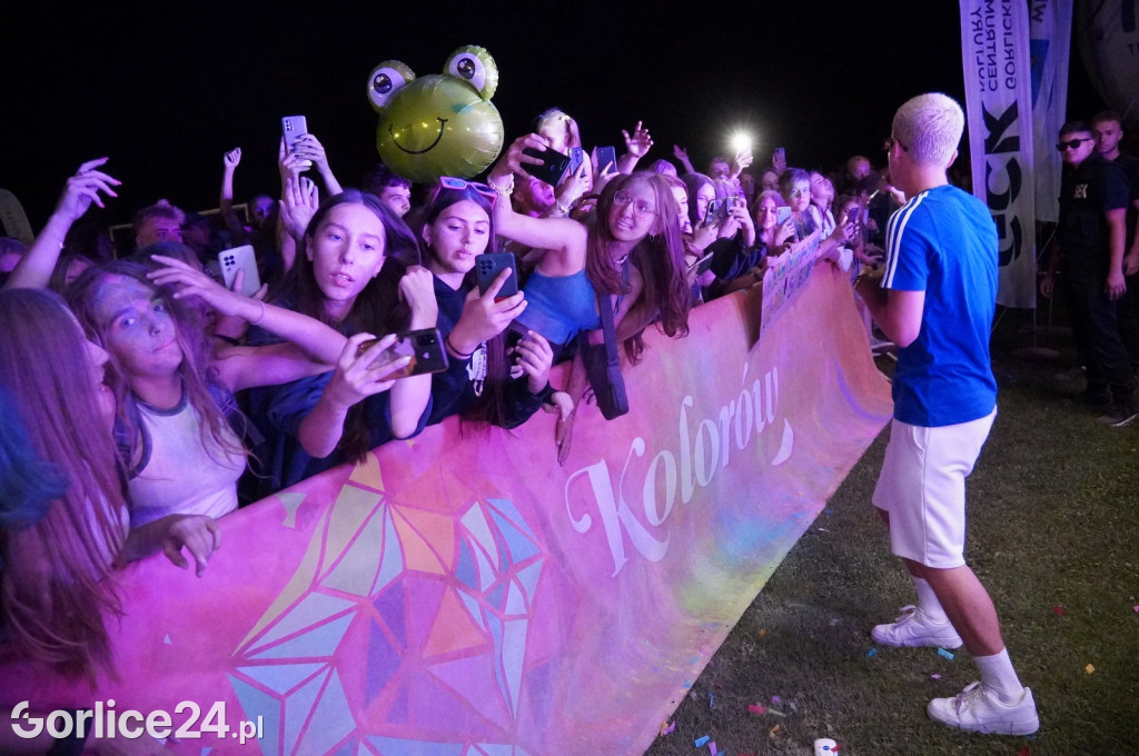 Festiwal Kolorów - koncerty Alizone i Matlane (13.08.)