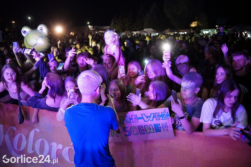 Festiwal Kolorów - koncerty Alizone i Matlane (13.08.)