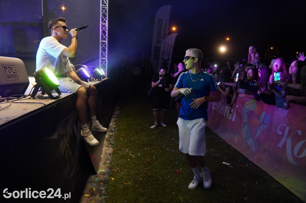 Festiwal Kolorów - koncerty Alizone i Matlane (13.08.)