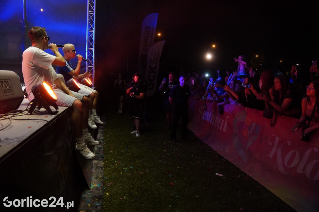 Festiwal Kolorów - koncerty Alizone i Matlane (13.08.)