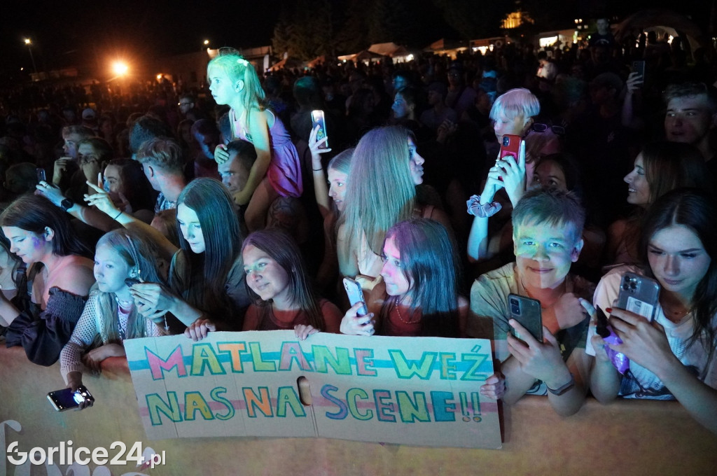 Festiwal Kolorów - koncerty Alizone i Matlane (13.08.)