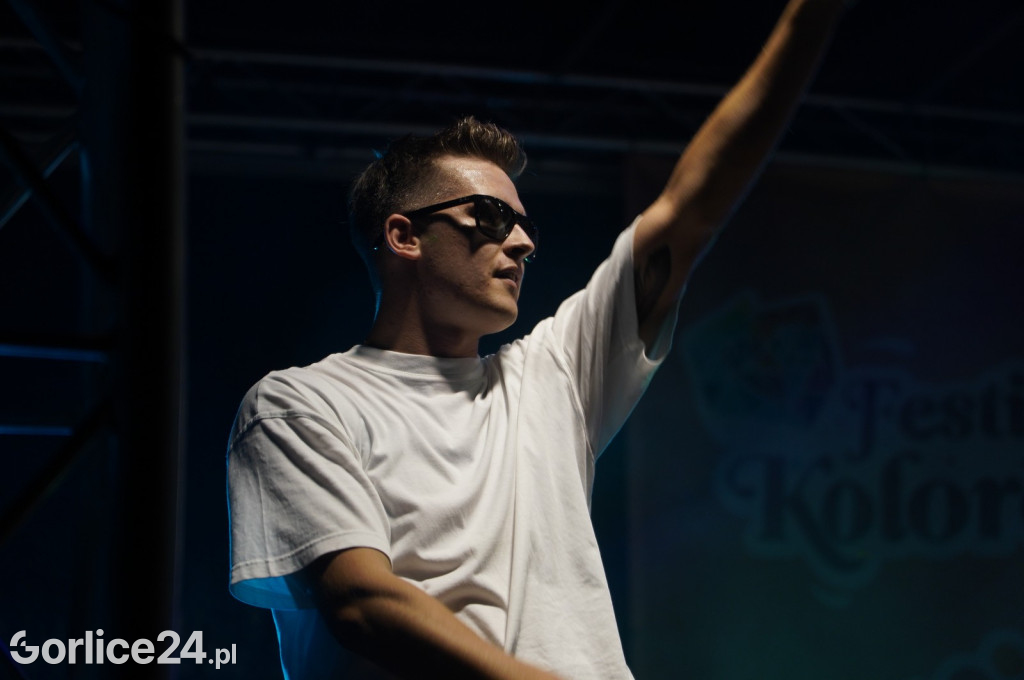 Festiwal Kolorów - koncerty Alizone i Matlane (13.08.)