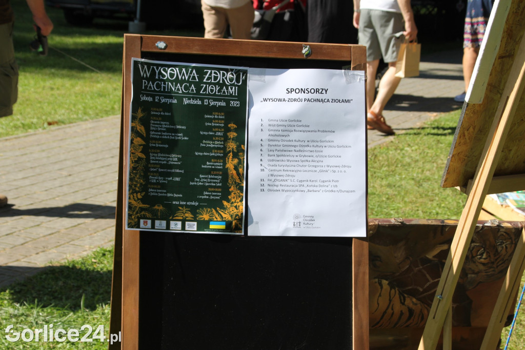 Wysowa-Zdrój Pachnąca Ziołam