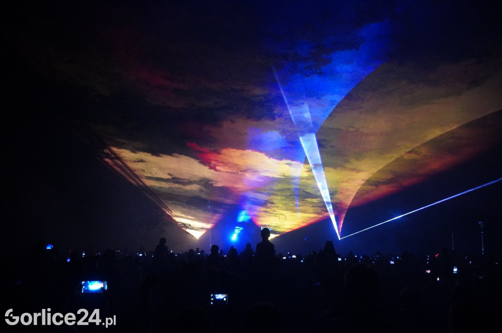Festiwal Światła w Parku Miejskim w Gorlicach (14.08.)