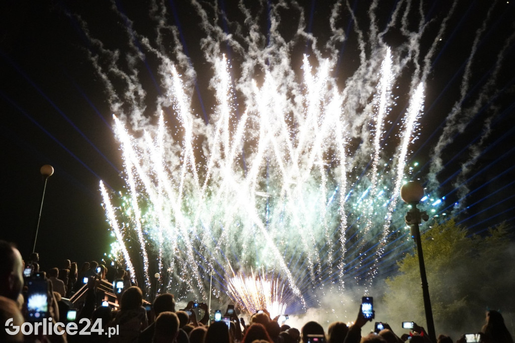 Festiwal Światła w Parku Miejskim w Gorlicach (14.08.)