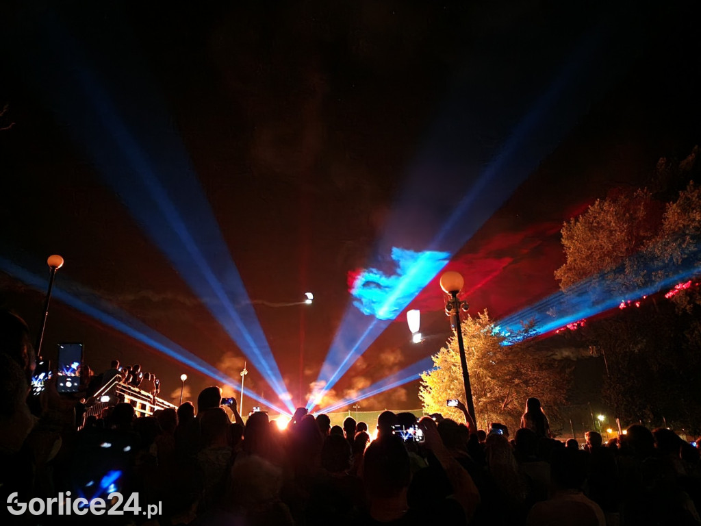 Festiwal Światła w Parku Miejskim w Gorlicach (14.08.)