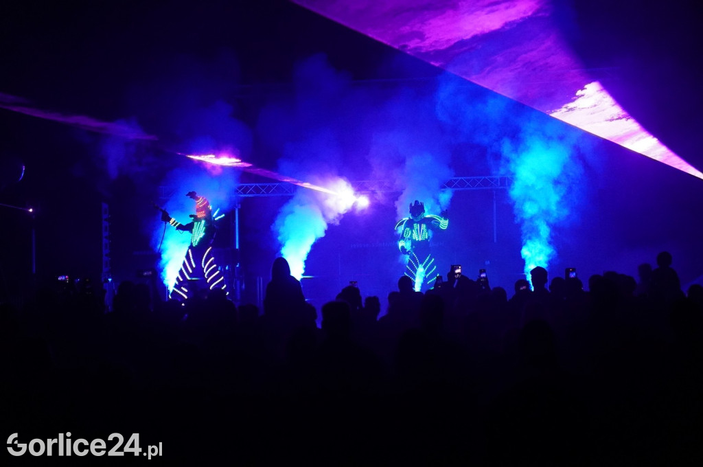 Festiwal Światła w Parku Miejskim w Gorlicach (14.08.)