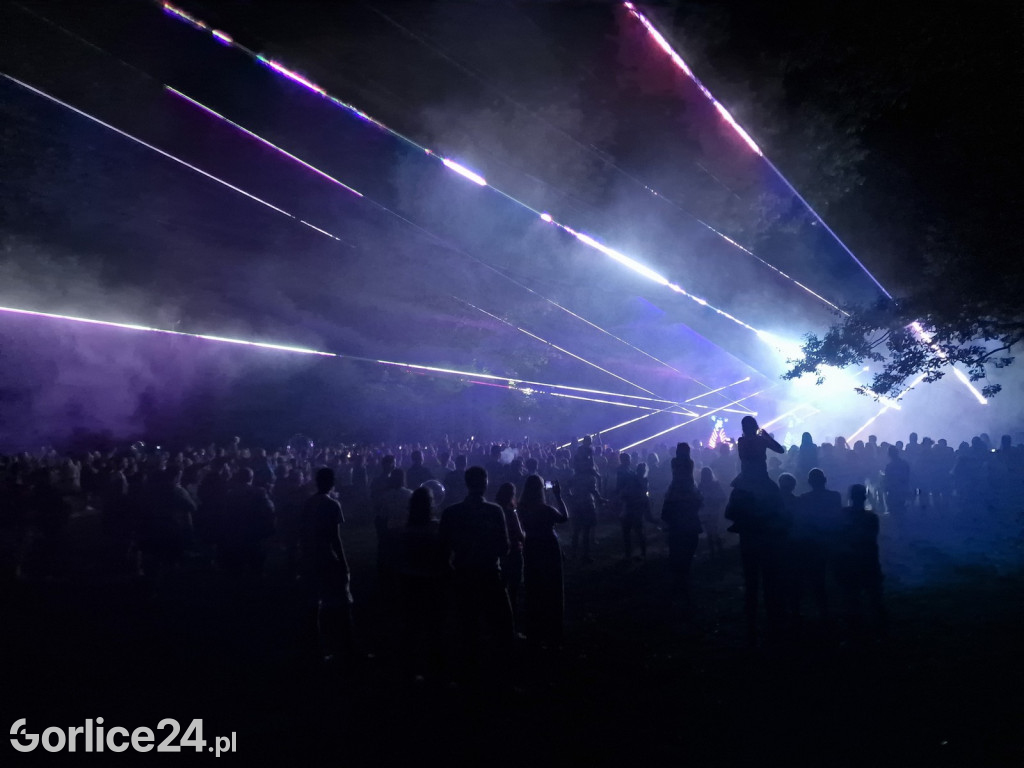 Festiwal Światła w Parku Miejskim w Gorlicach (14.08.)