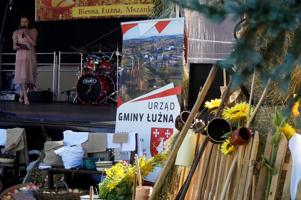 Dożynki Gminne w Łużnej  15.08