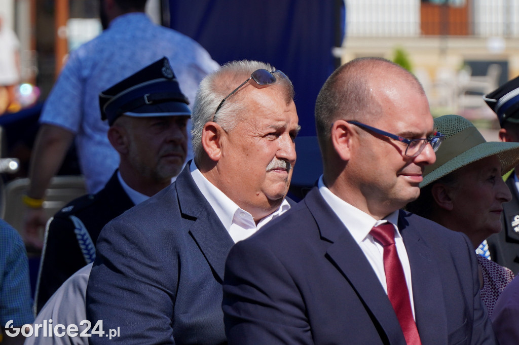 Dożynki Gminne w Łużnej  15.08