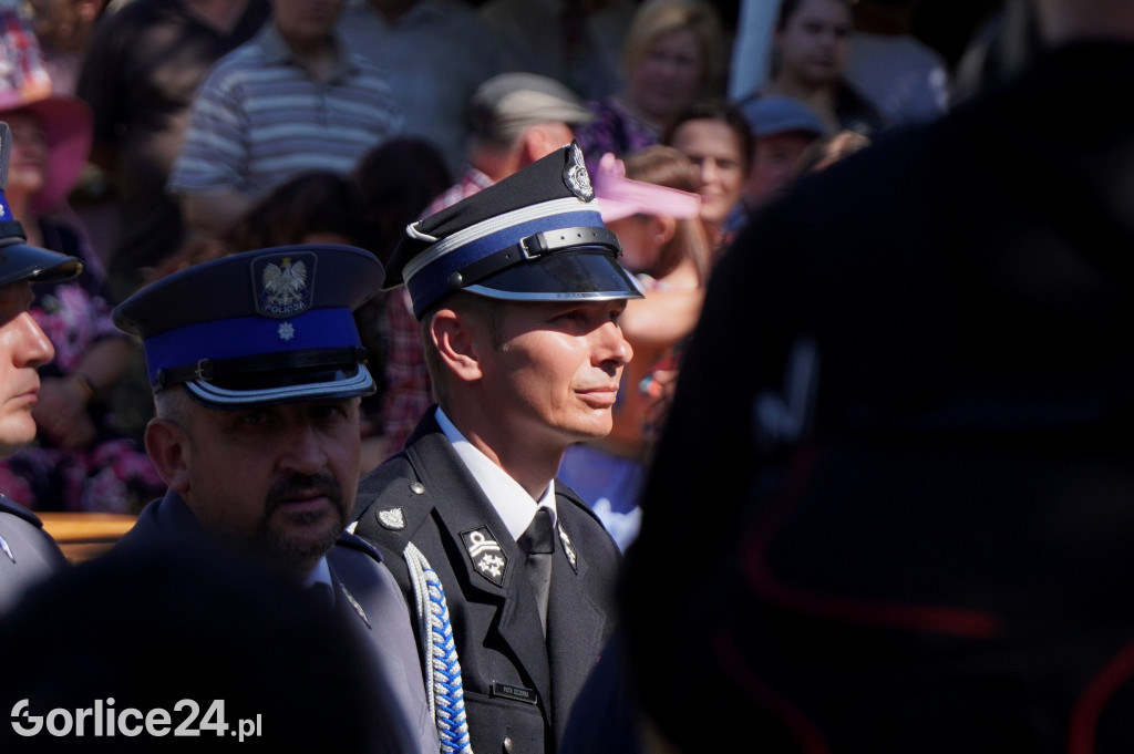 Dożynki Gminne w Łużnej  15.08