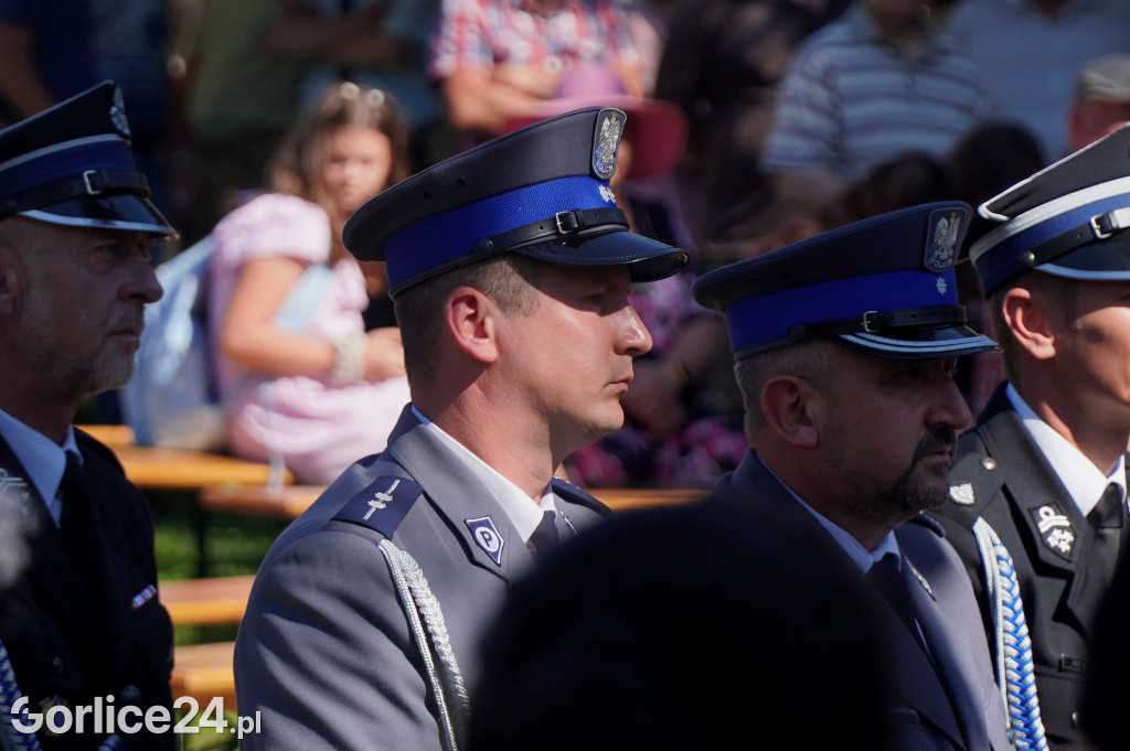 Dożynki Gminne w Łużnej  15.08