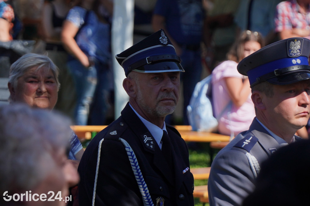 Dożynki Gminne w Łużnej  15.08