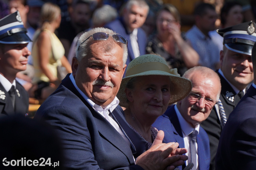 Dożynki Gminne w Łużnej  15.08