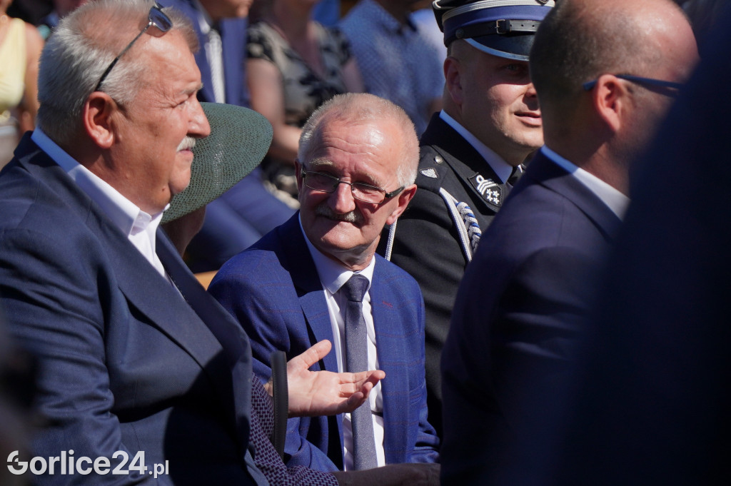 Dożynki Gminne w Łużnej  15.08