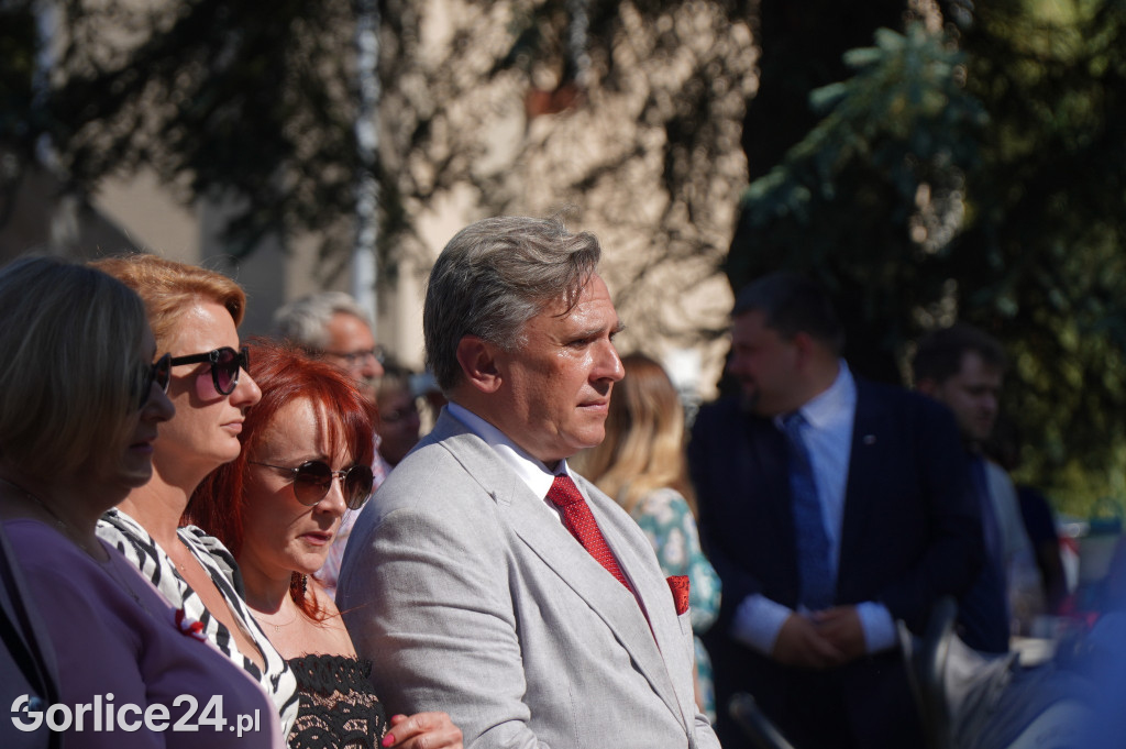 Dożynki Gminne w Łużnej  15.08