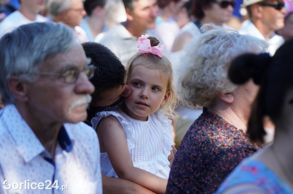 Dożynki Gminne w Łużnej  15.08