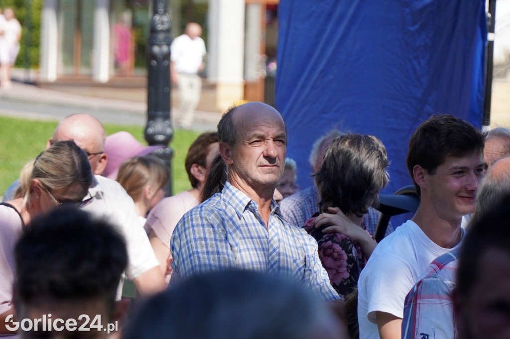 Dożynki Gminne w Łużnej  15.08