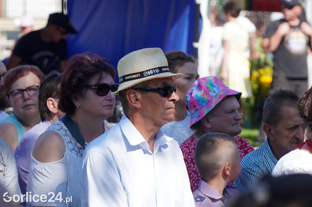 Dożynki Gminne w Łużnej  15.08