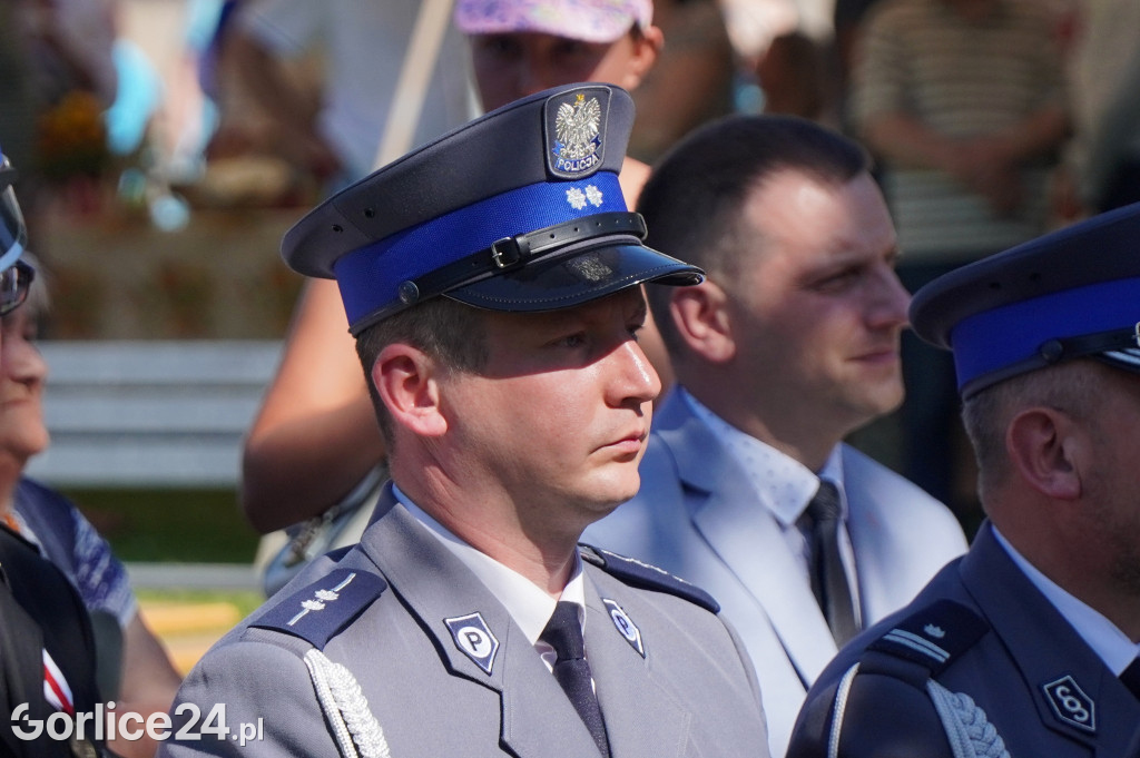Dożynki Gminne w Łużnej  15.08