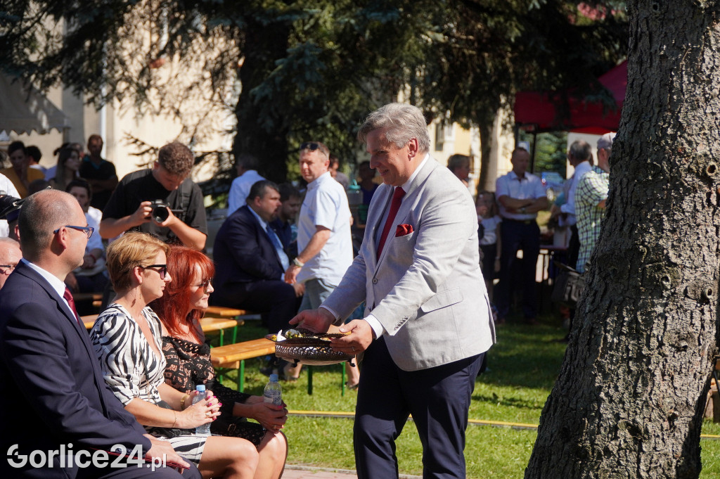 Dożynki Gminne w Łużnej  15.08