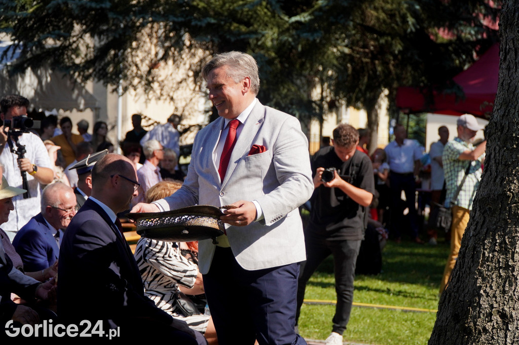Dożynki Gminne w Łużnej  15.08
