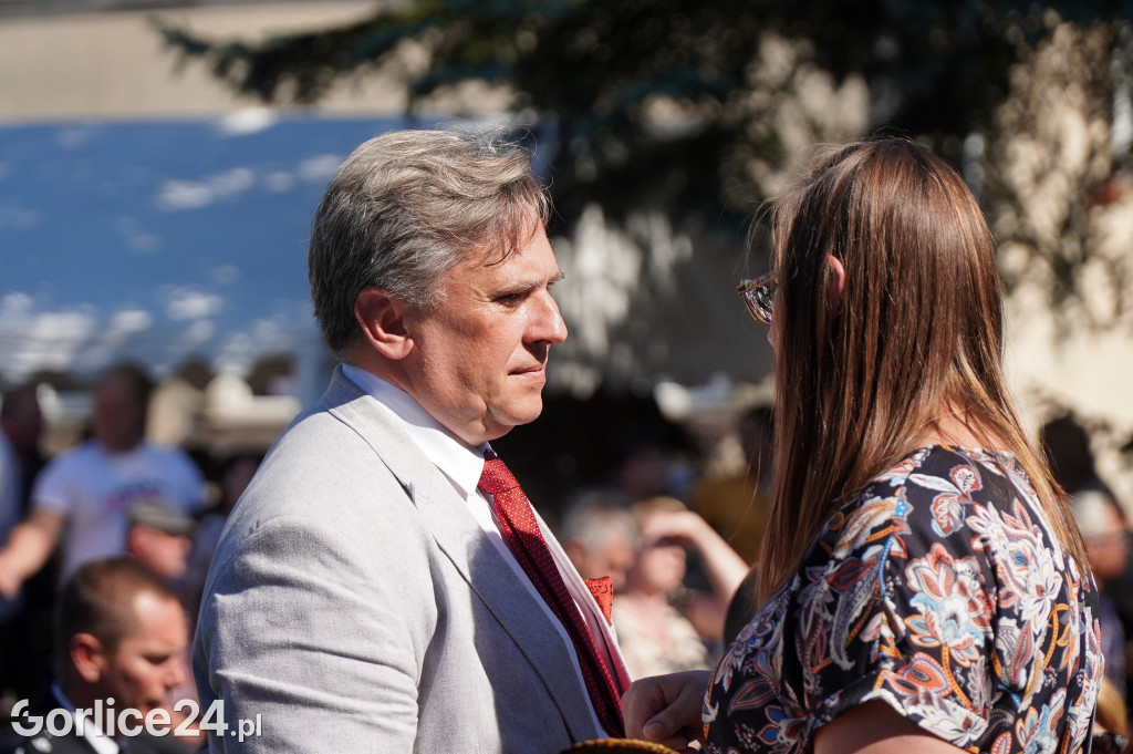 Dożynki Gminne w Łużnej  15.08