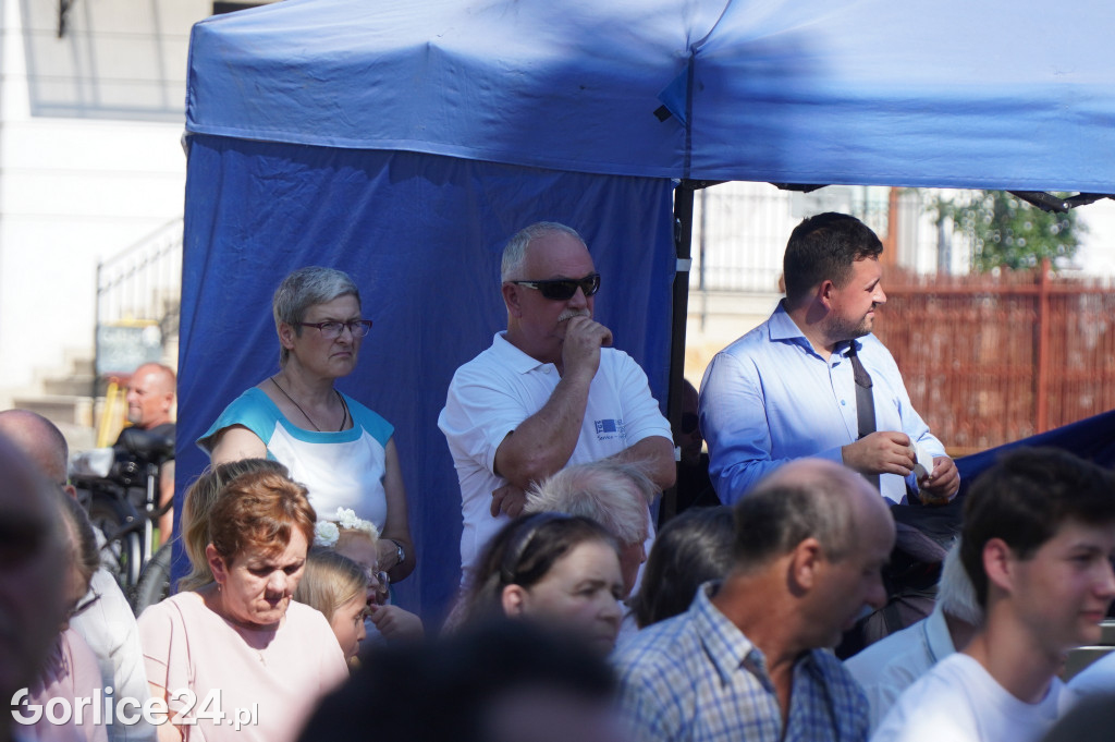 Dożynki Gminne w Łużnej  15.08