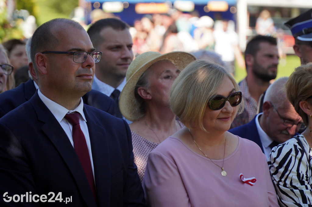 Dożynki Gminne w Łużnej  15.08