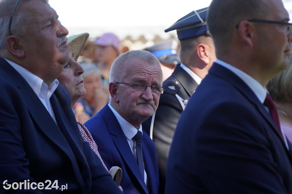Dożynki Gminne w Łużnej  15.08