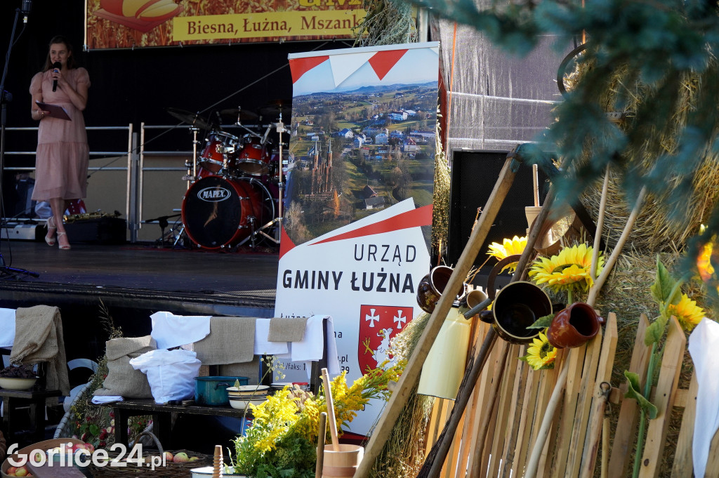 Dożynki Gminne w Łużnej  15.08
