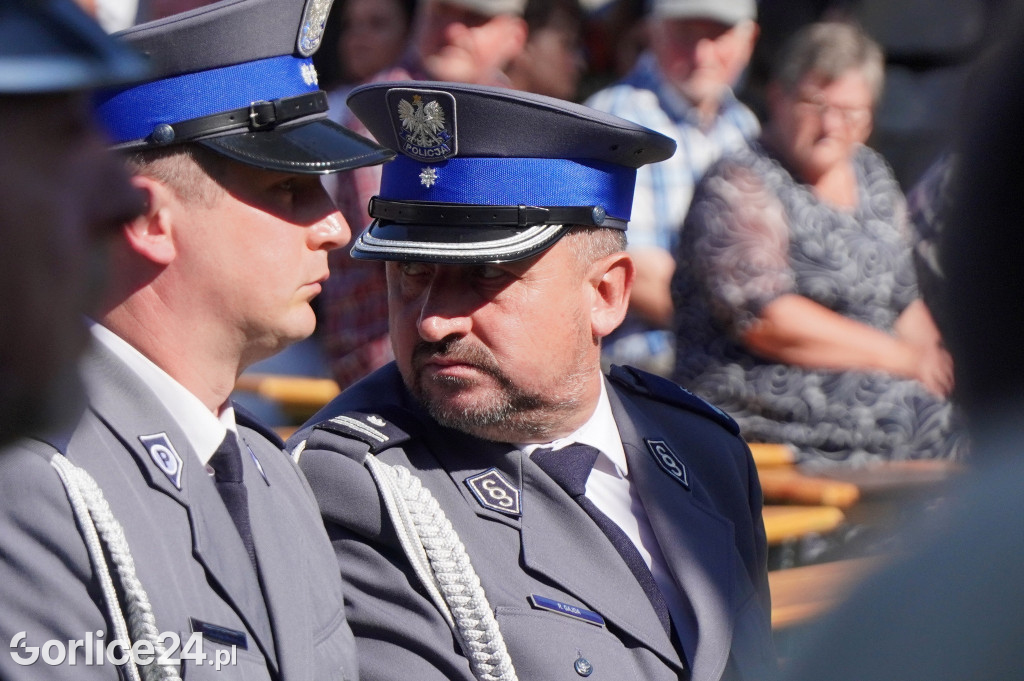 Dożynki Gminne w Łużnej  15.08