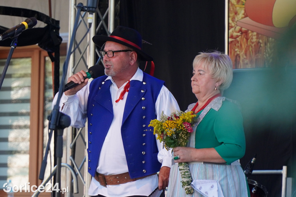 Dożynki Gminne w Łużnej  15.08
