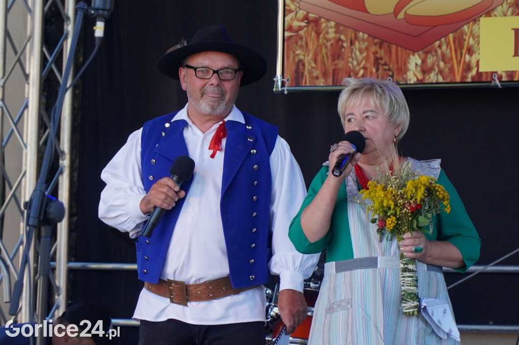 Dożynki Gminne w Łużnej  15.08