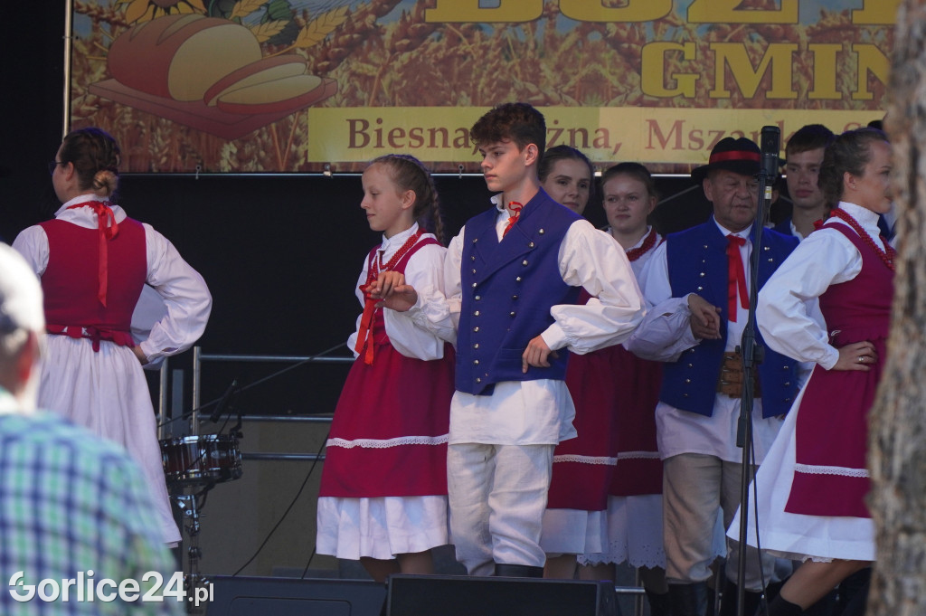 Dożynki Gminne w Łużnej  15.08