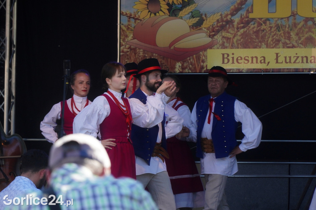 Dożynki Gminne w Łużnej  15.08