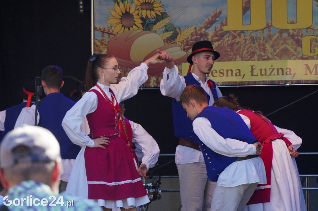 Dożynki Gminne w Łużnej  15.08