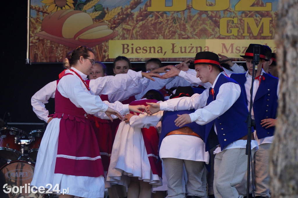 Dożynki Gminne w Łużnej  15.08