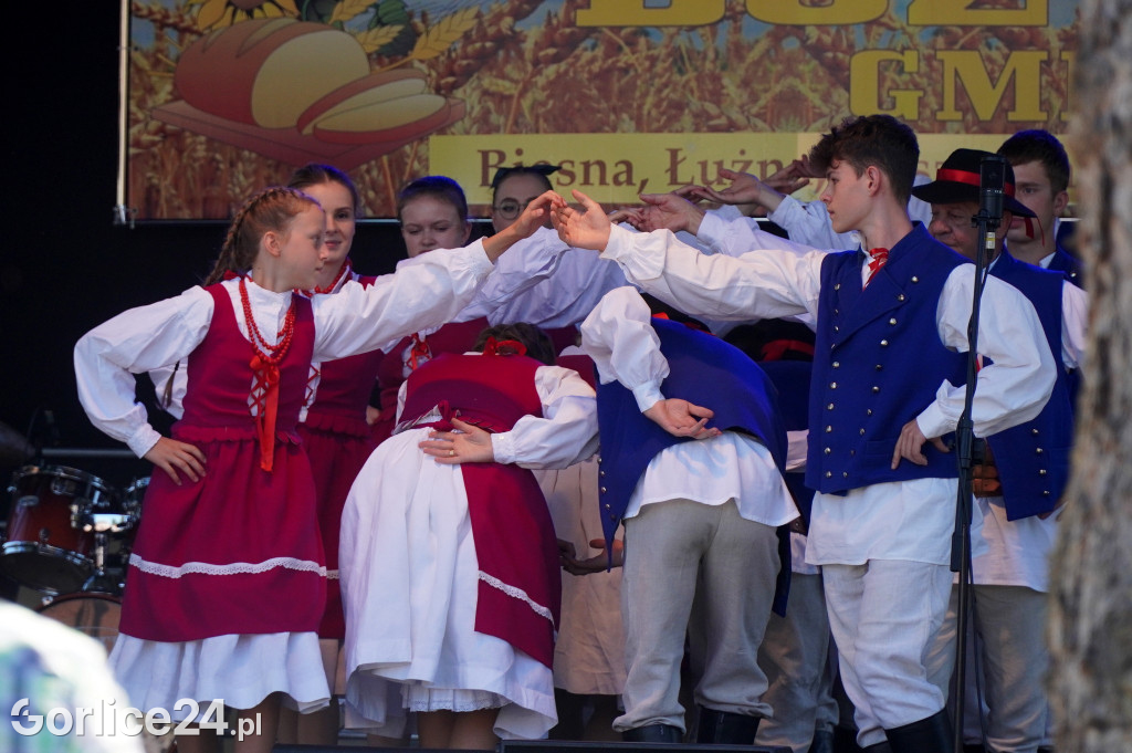 Dożynki Gminne w Łużnej  15.08
