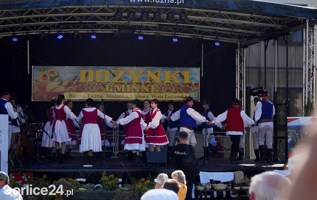 Dożynki Gminne w Łużnej  15.08
