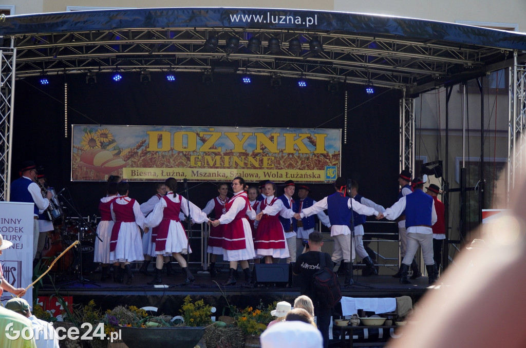 Dożynki Gminne w Łużnej  15.08