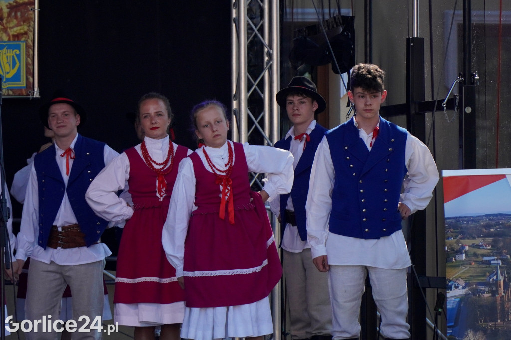 Dożynki Gminne w Łużnej  15.08