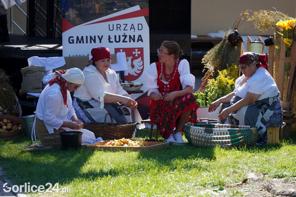 Dożynki Gminne w Łużnej  15.08