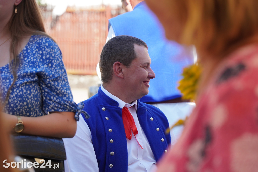 Dożynki Gminne w Łużnej  15.08