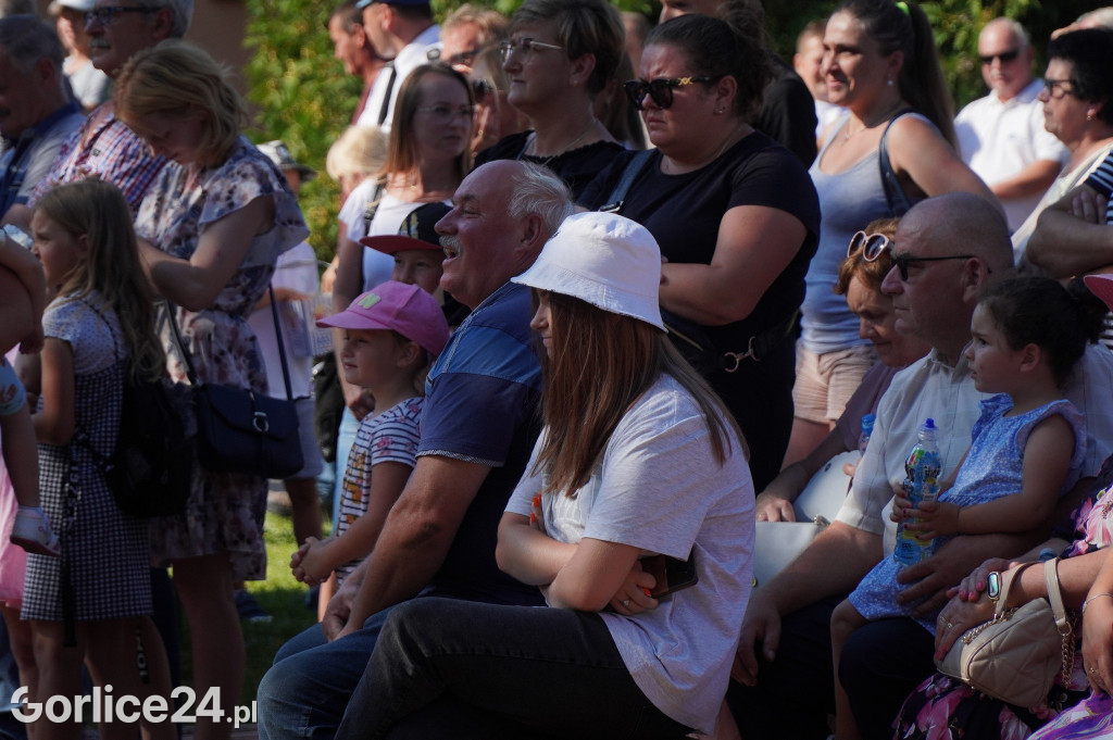 Dożynki Gminne w Łużnej  15.08