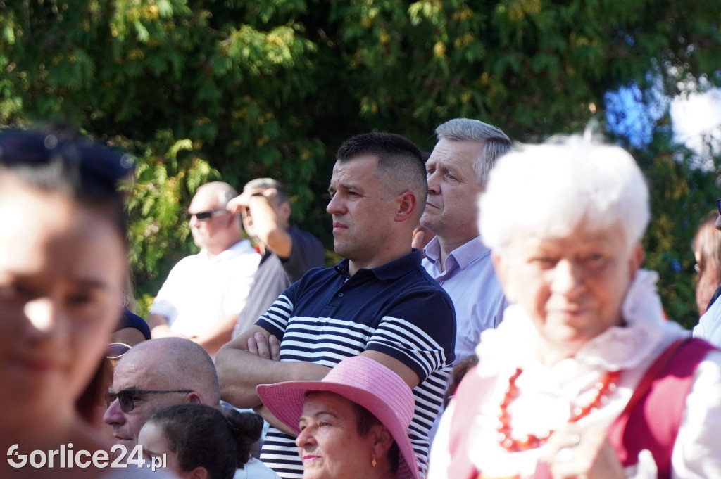 Dożynki Gminne w Łużnej  15.08