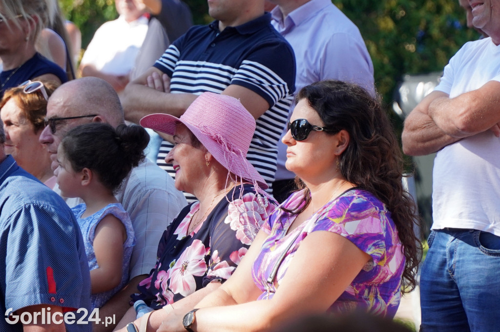 Dożynki Gminne w Łużnej  15.08