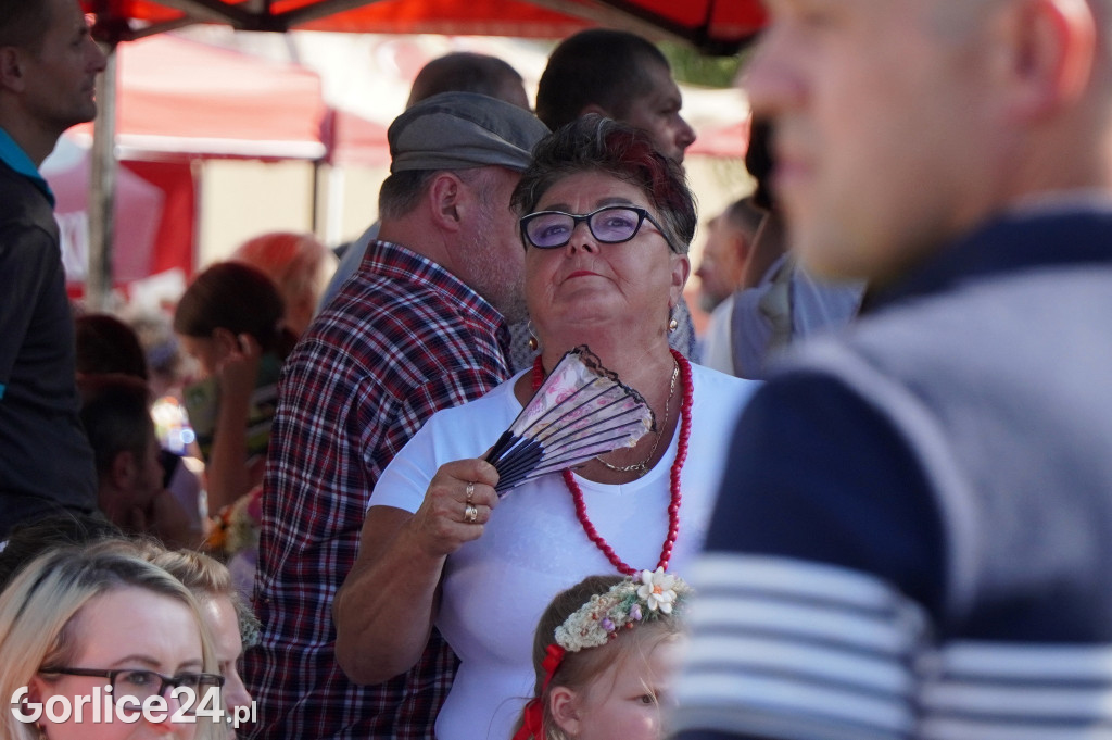 Dożynki Gminne w Łużnej  15.08