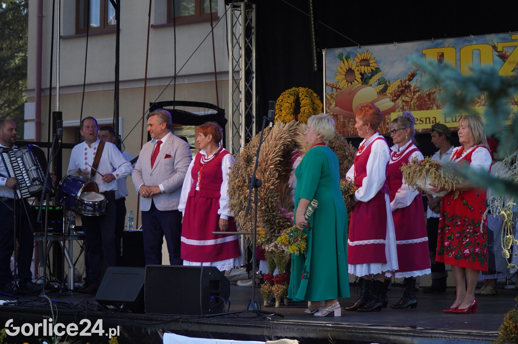 Dożynki Gminne w Łużnej  15.08