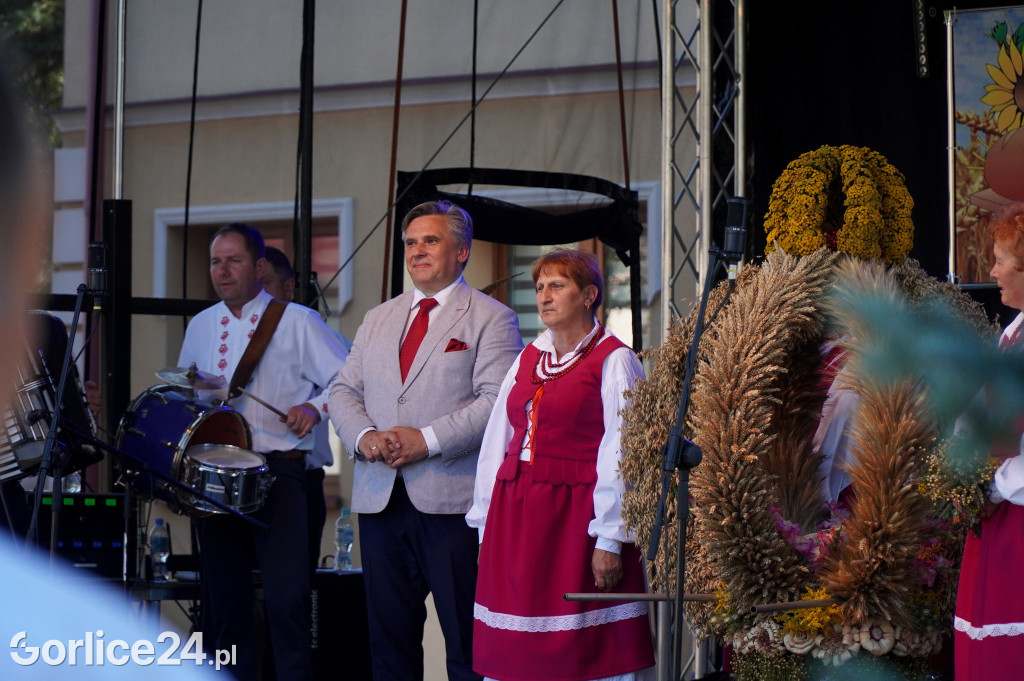 Dożynki Gminne w Łużnej  15.08